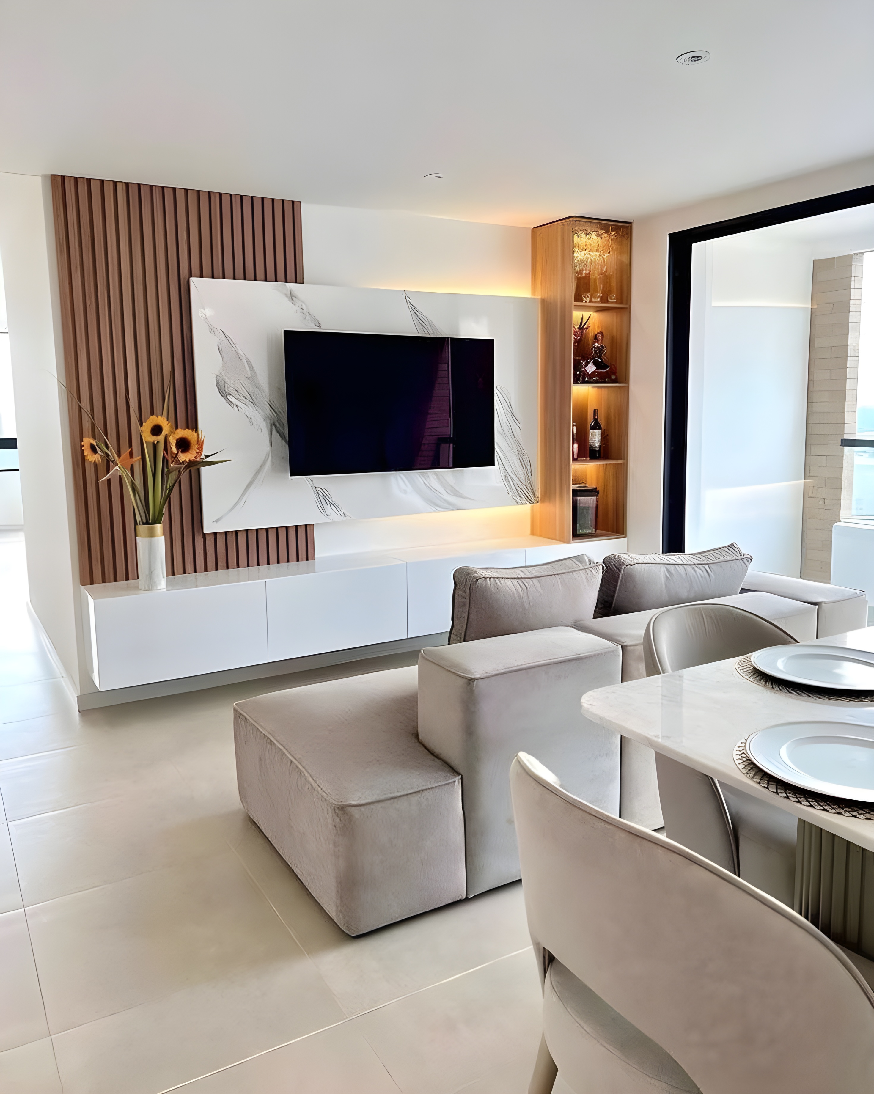 Villa interior painting Abu Dhabi