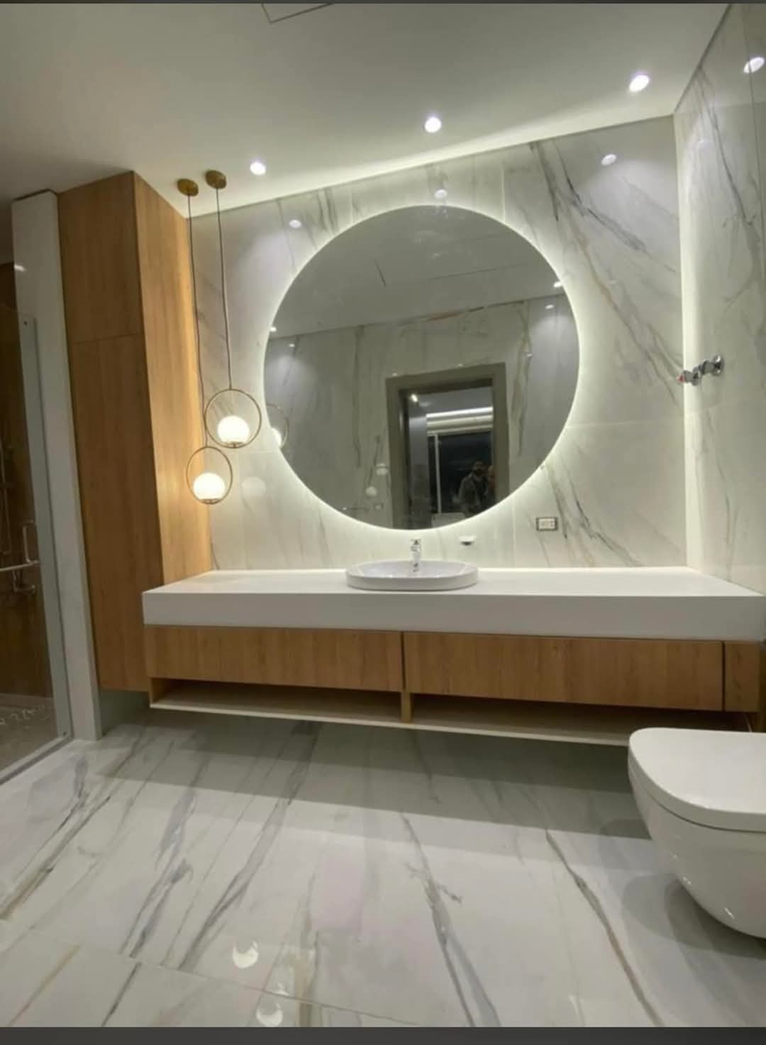 Designer wall finish