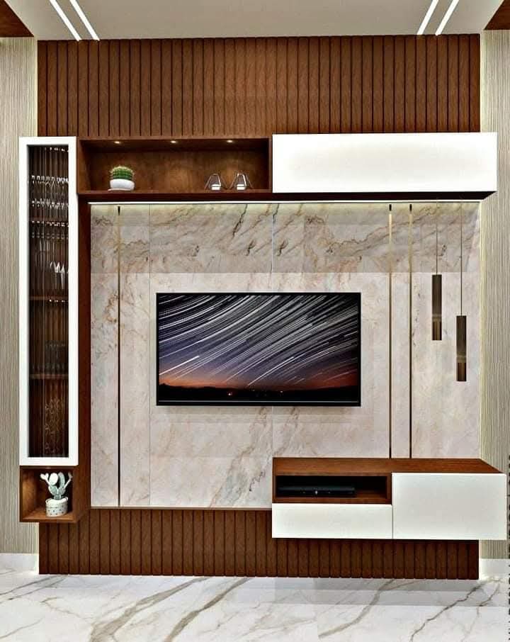 Modern interior finish